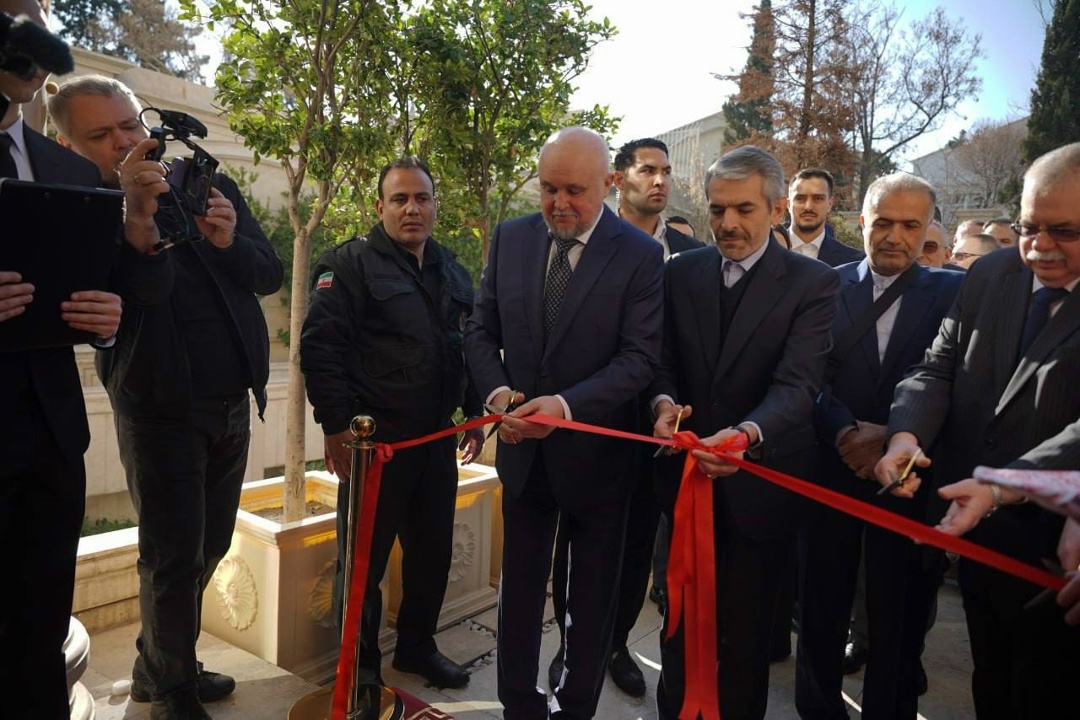 В присутствии Сергея Цивилева состоялось торжественное открытие Российского культурного центра в Тегеране