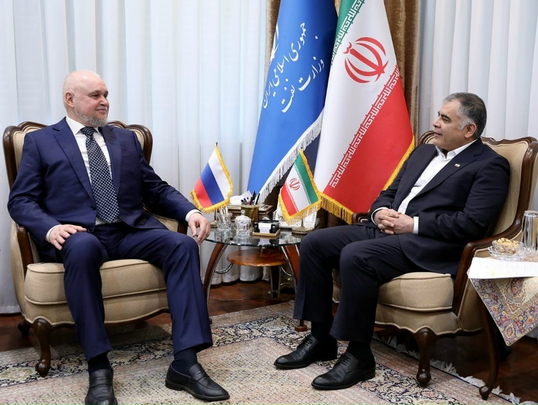 Сергей Цивилев в рамках визита в Иран провел переговоры с Мохсеном Пакнежадом