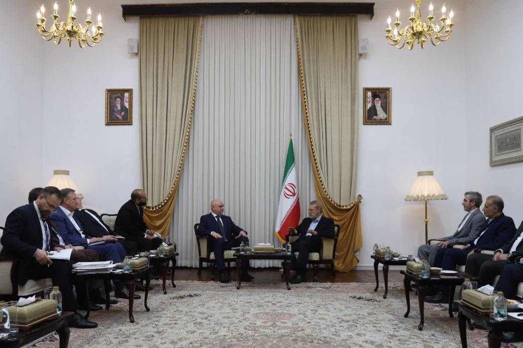 Состоялась рабочая встреча Сергея Цивилева с Али Лариджани