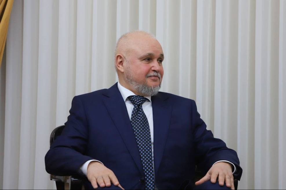 Состоялась рабочая встреча Сергея Цивилева с Али Лариджани