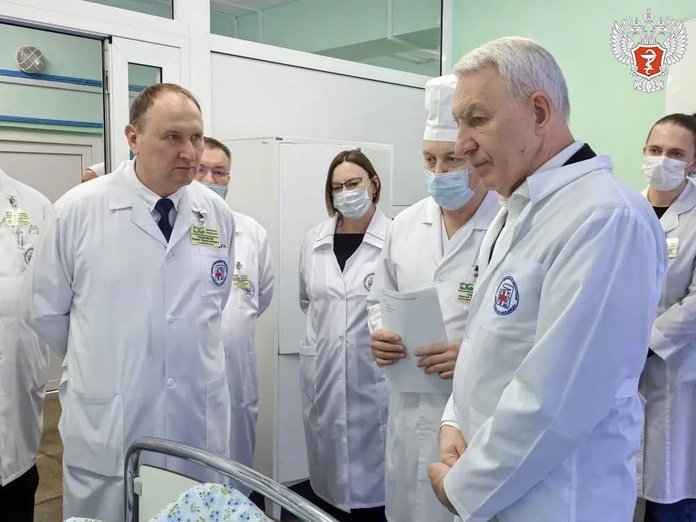 Главные внештатные специалисты Минздрава России работают в Кировской области