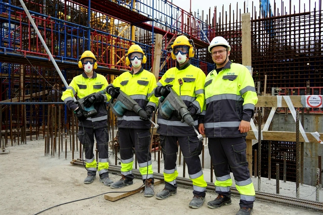 17 февраля – День российских студенческих отрядов. Поздравляем Стройотряды «Росатома» и всех студентов-строителей! Труд крут!