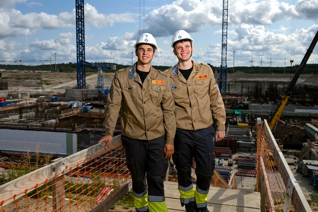 17 февраля – День российских студенческих отрядов. Поздравляем Стройотряды «Росатома» и всех студентов-строителей! Труд крут!