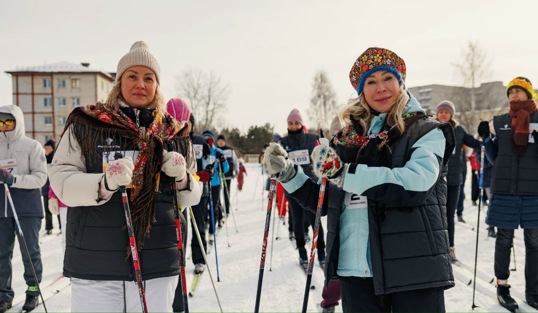 На старт, внимание — лыжня! Более 370 спортсменов из разных предприятий компании, три дистанции от 3 до 10 км и сибирский мороз — в Тюмени прошла «Лыжня…