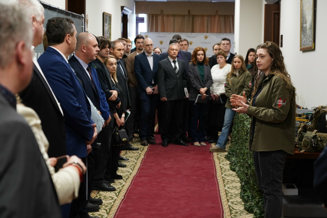 В Ростехнадзоре состоялась организованная Народным фронтом «Всё для победы