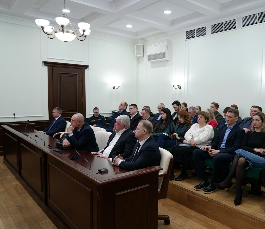 В Ростехнадзоре состоялась организованная Народным фронтом «Всё для победы