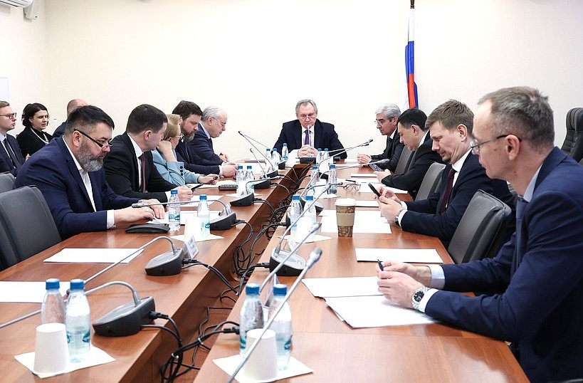 Руководитель Ростехнадзора Александр Трембицкий в рамках подготовки к отчёту Правительства России выступил с докладом на заседании Комитета Государственной…