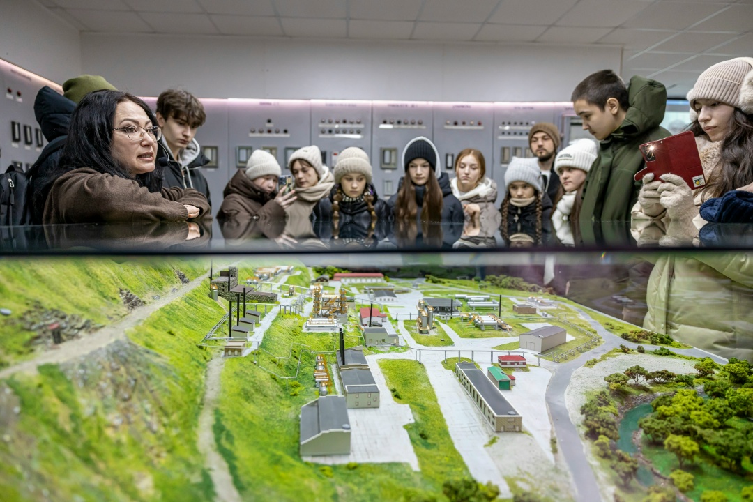 Больше чем экскурсия: как дети выбирают будущее