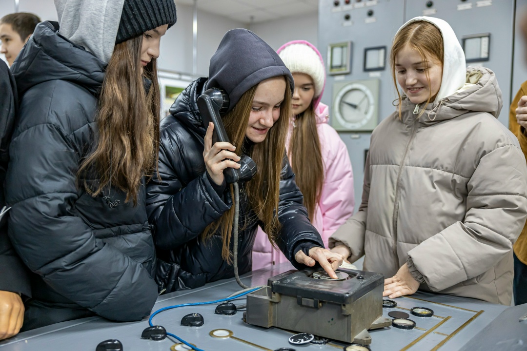 Больше чем экскурсия: как дети выбирают будущее