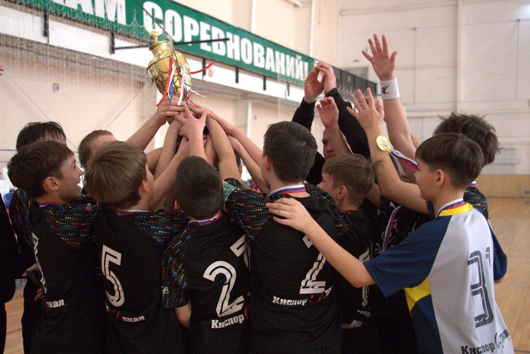 СВОБОДНЕНСКИЙ "МЕТЕОР" - ЧЕМПИОН ПРИАМУРЬЯ