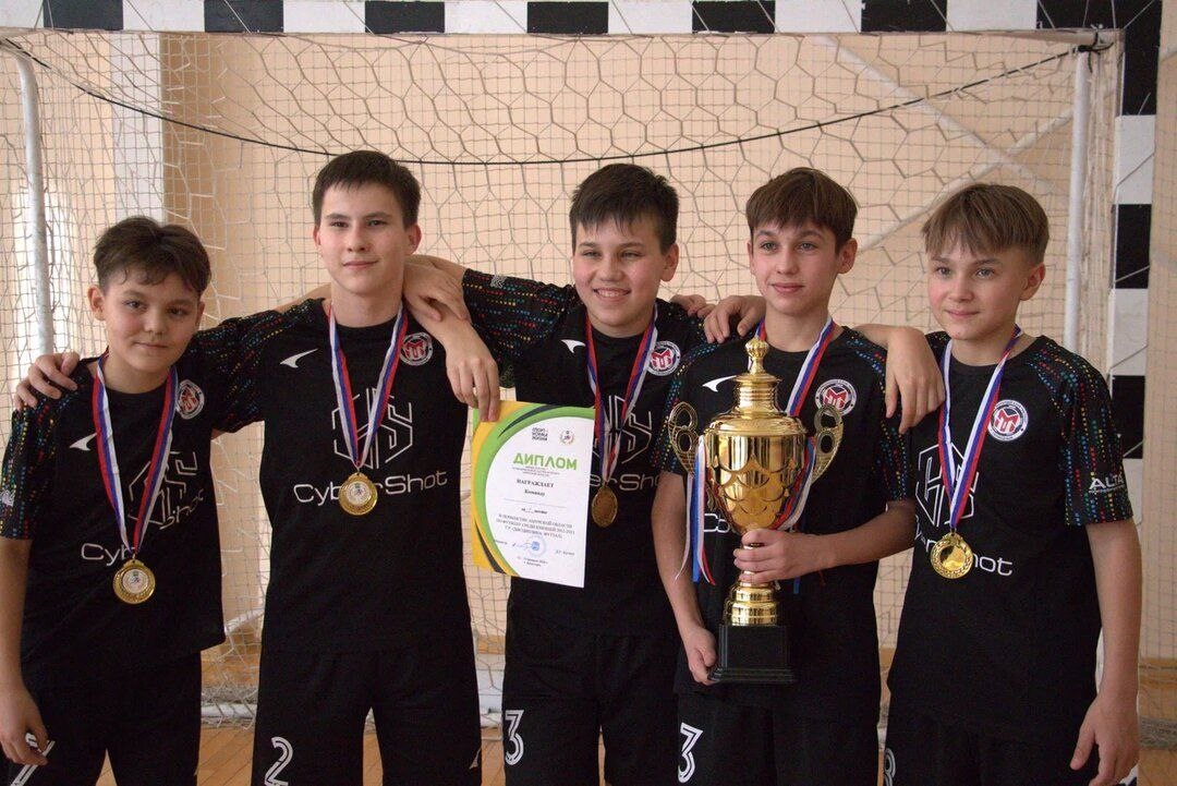 СВОБОДНЕНСКИЙ "МЕТЕОР" - ЧЕМПИОН ПРИАМУРЬЯ