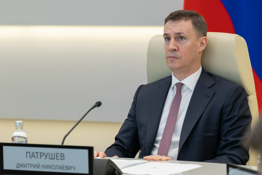 Дмитрий Патрушев: Контроль за строительством очистных сооружений будет обеспечен через онлайн-камеры.