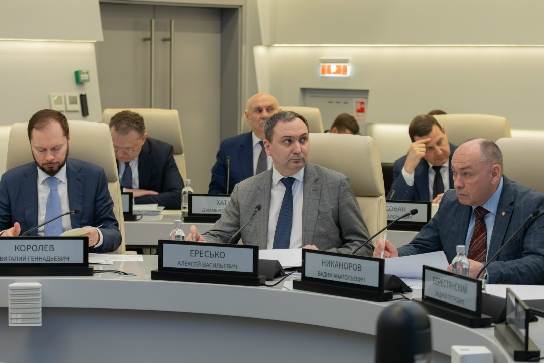 Дмитрий Патрушев: Контроль за строительством очистных сооружений будет обеспечен через онлайн-камеры.