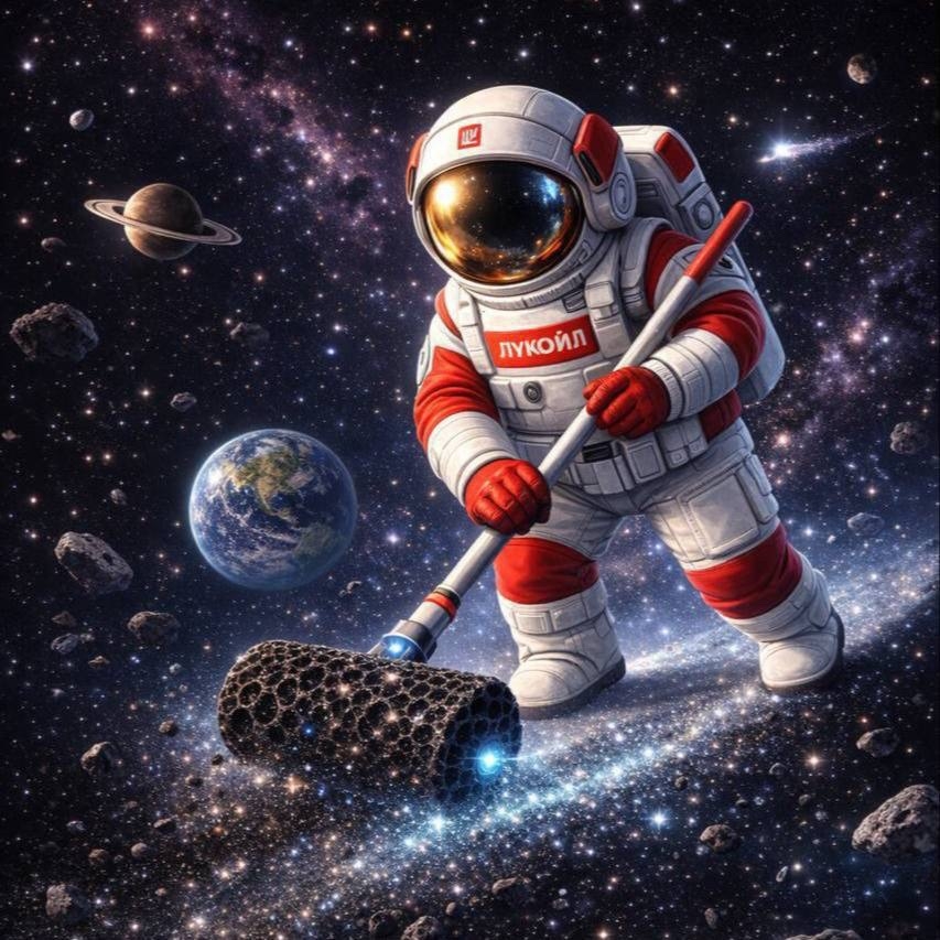 Идея — космос Молодые учёные ЛУКОЙЛа предложили перспективный способ применения графенового аэрогеля для сохранения уникальной экосистемы Арктики.