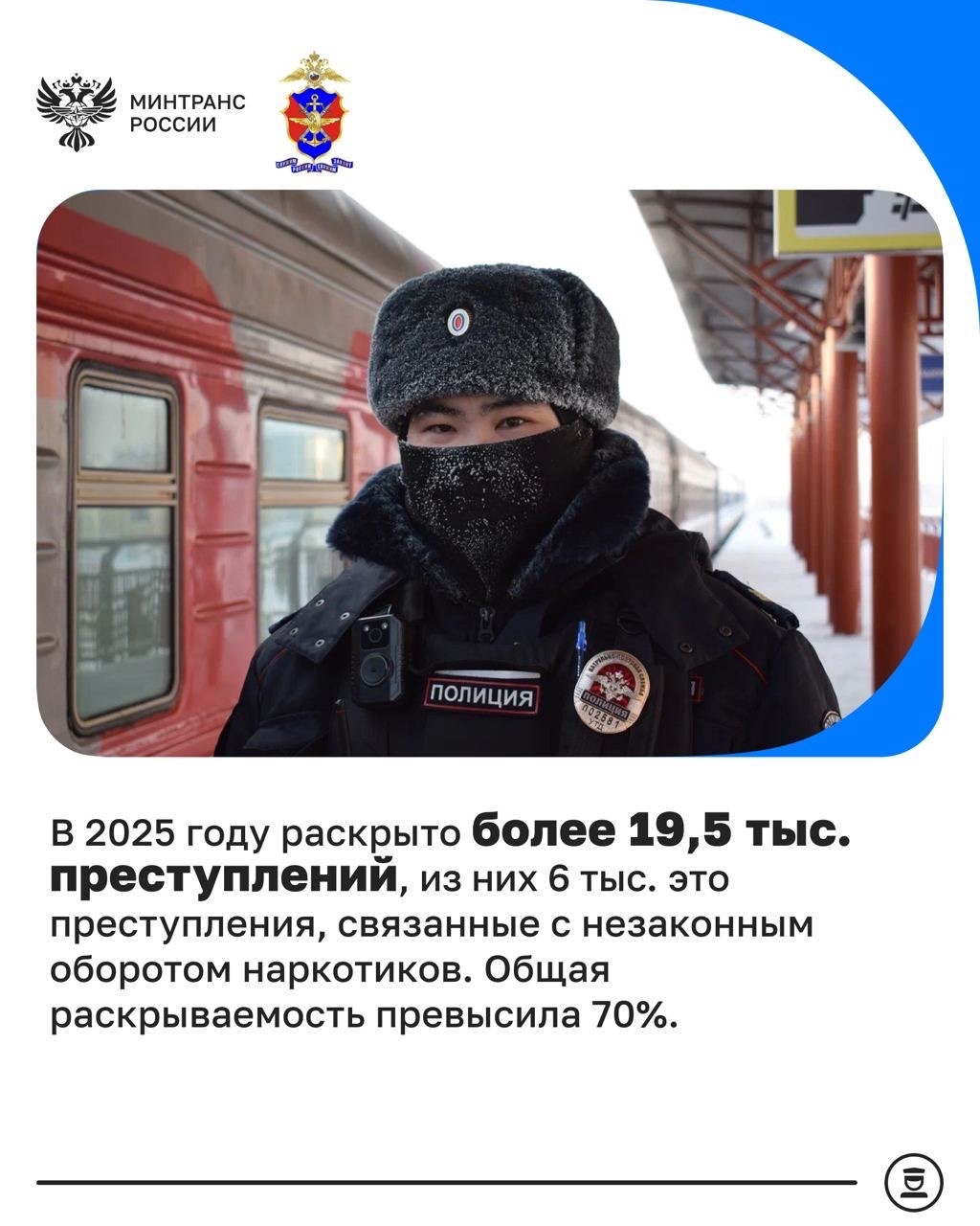 107 лет транспортной полиции России