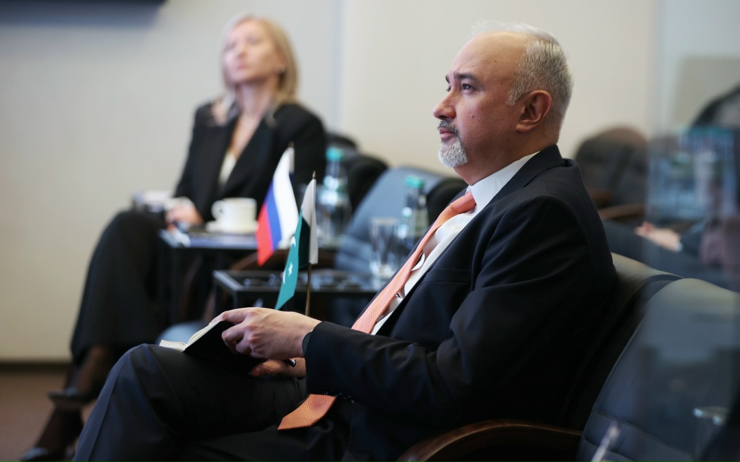 Цифровые сервисы и технологические системы ФНС России продемонстрировали делегации Пакистана