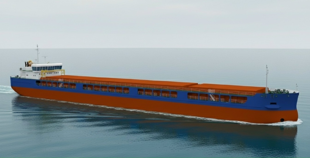 ОСК заложила первое в 2026 году судно проекта RSD59, которое предназначено для перевозки генеральных и навалочных грузов, пакетированных пиломатериалов,…