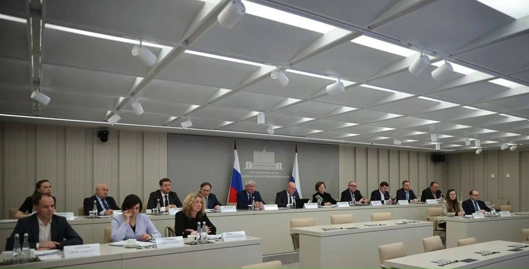 Дмитрий Чернышенко провел заседание организационного комитета VI Международной олимпиады по финансовой безопасности.