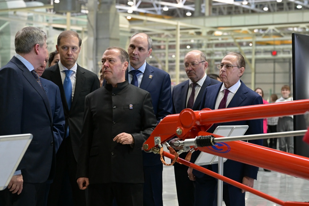 Уровень технологического суверенитета в отечественном транспортном машиностроении составляет 98%.