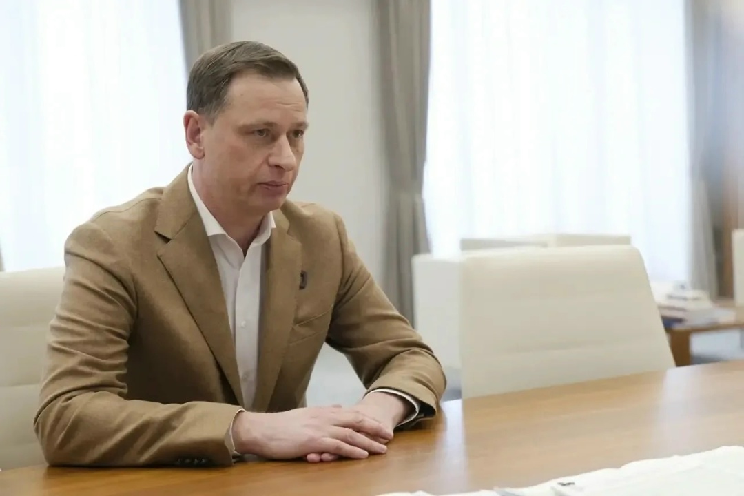 Глава Минстроя России Ирек Файзуллин провел рабочую встречу с мэром города Сочи Андреем Прошуниным