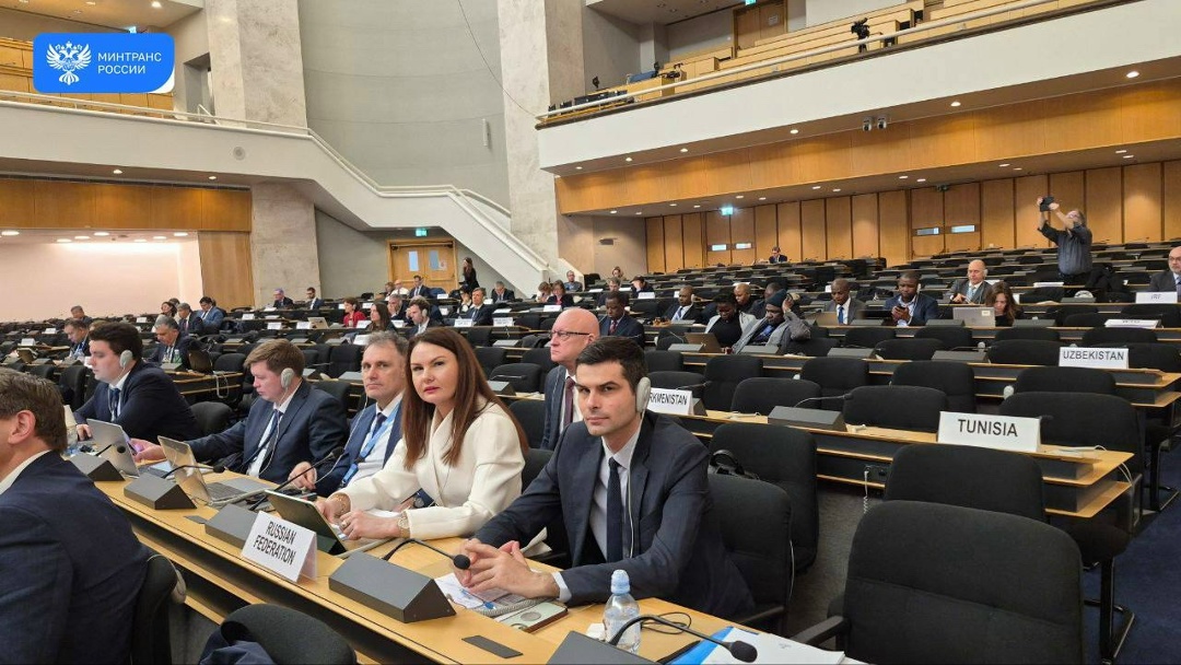 Российская делегация приняла участие в 88-й сессии Комитета по внутреннему транспорту Европейской экономической комиссии ООН (ЕЭК ООН)