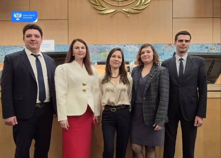 Российская делегация приняла участие в 88-й сессии Комитета по внутреннему транспорту Европейской экономической комиссии ООН (ЕЭК ООН)