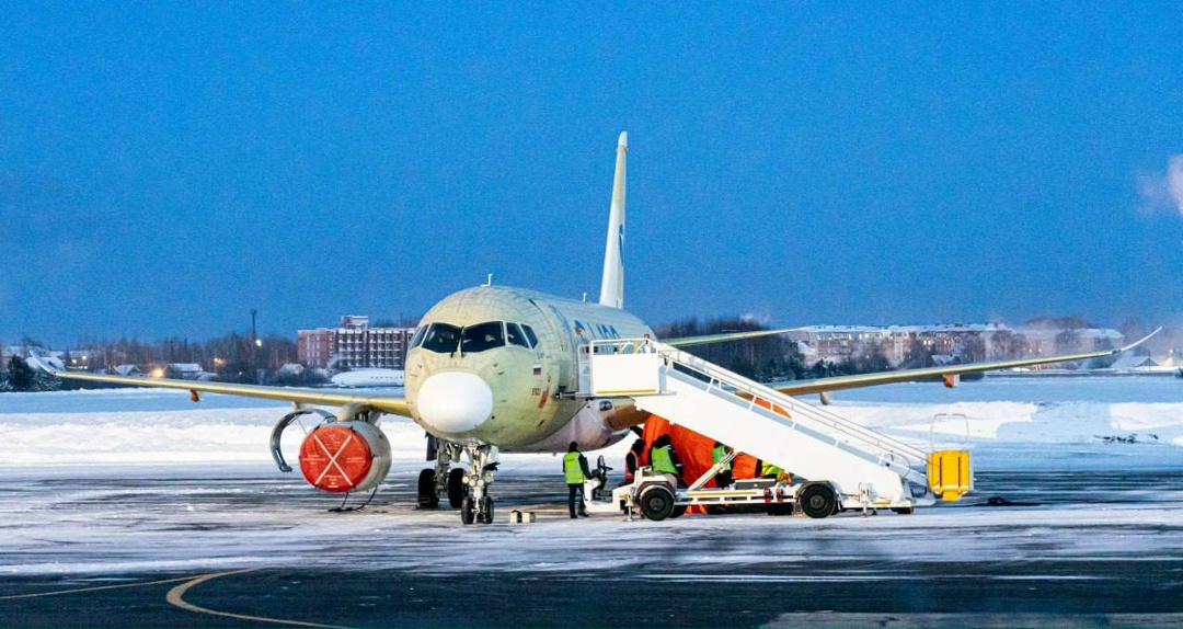 Холодно? Для наших «железных птиц» такие испытания — обычное дело