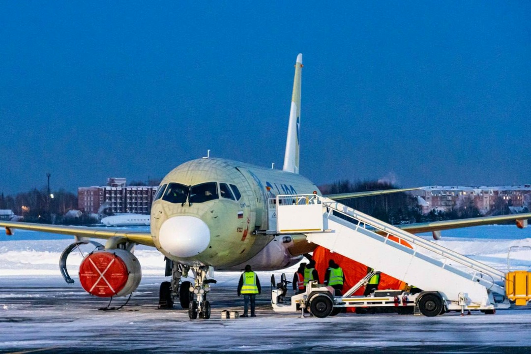 Холодно? Для наших «железных птиц» такие испытания — обычное дело