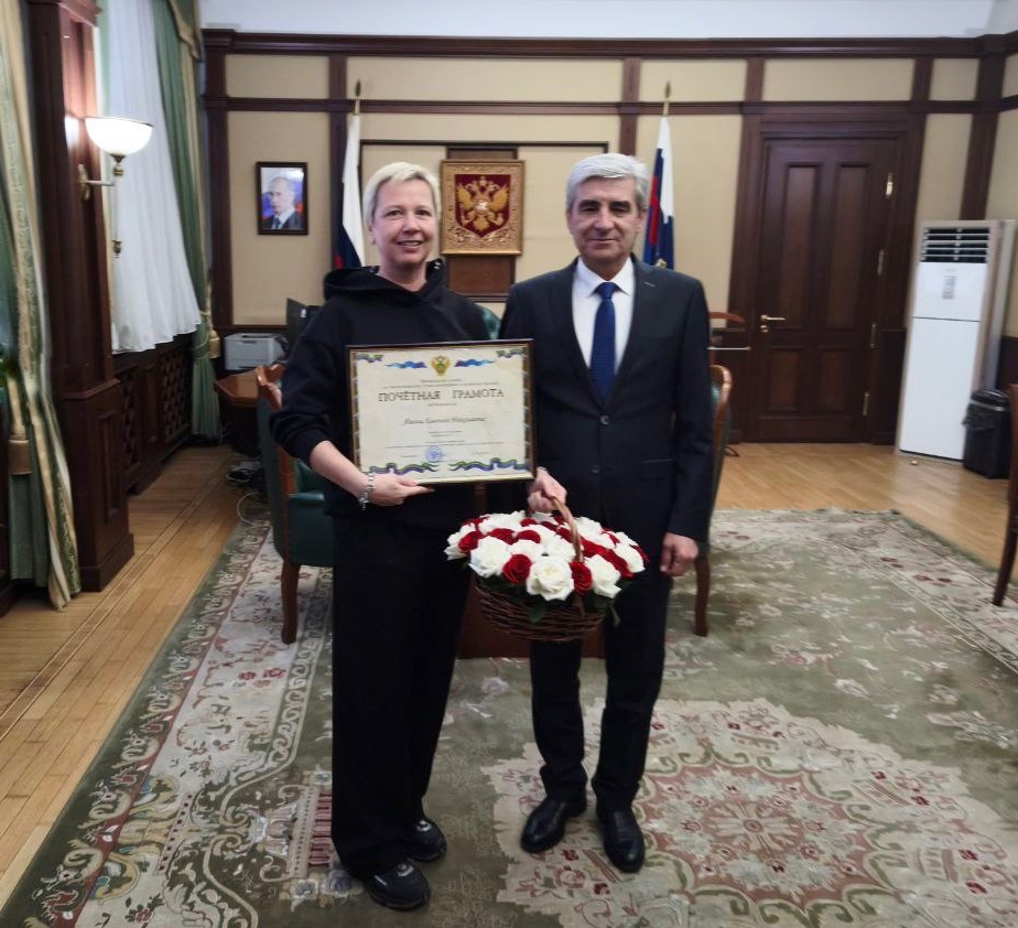 Руководитель Федеральной службы по экологическому, технологическому и атомному надзору Александр Трембицкий встретился с Директором Запорожской атомной…