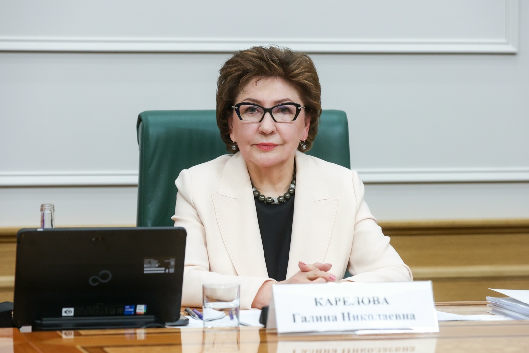 Галина Карелова рассказала о планах работы Совета Евразийского женского форума в 2026 году