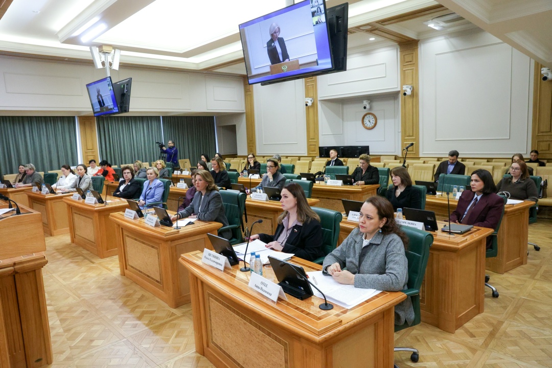 Галина Карелова рассказала о планах работы Совета Евразийского женского форума в 2026 году