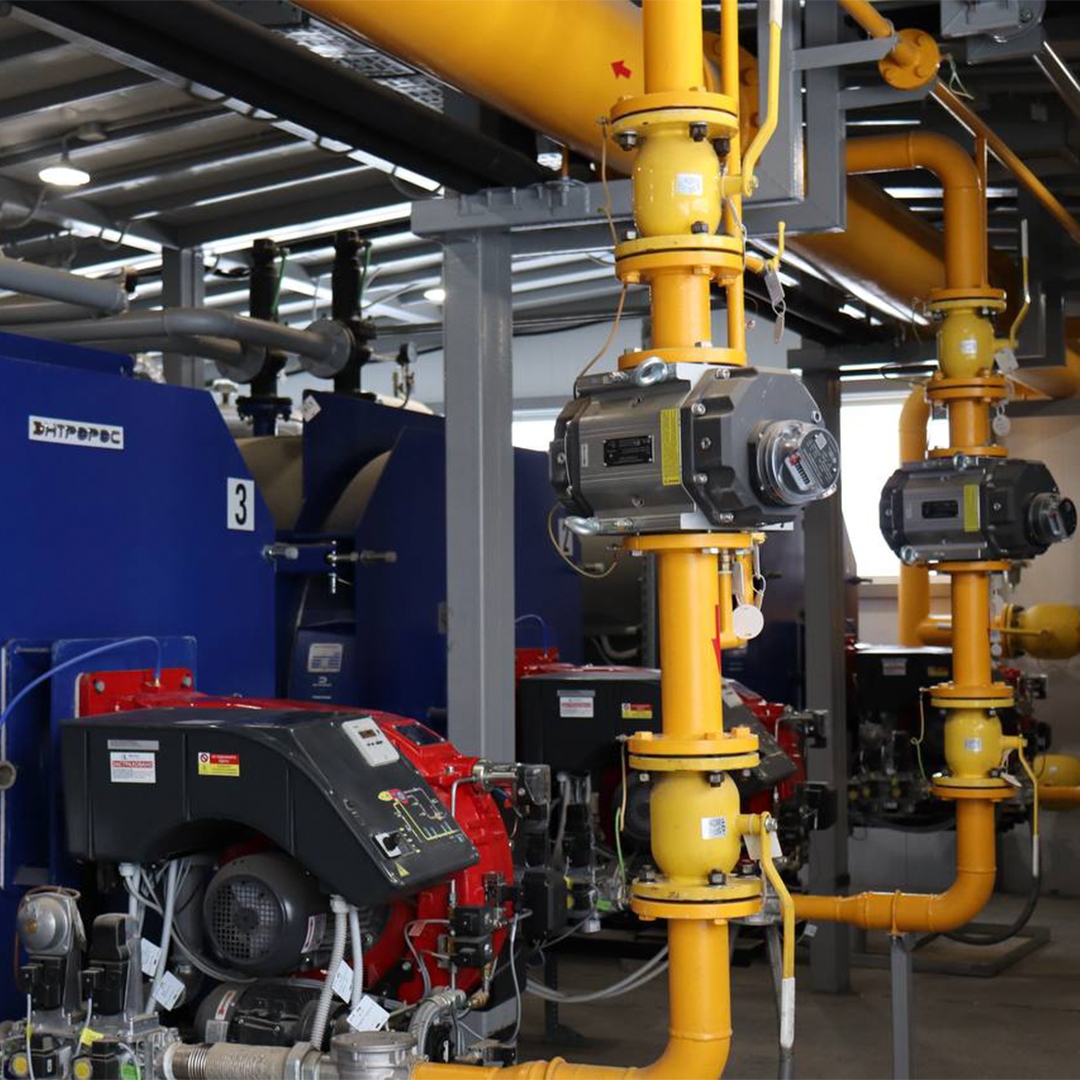 В Благовещенске газифицировали аэропорт им. Н.Н. Муравьева-Амурского. Это важнейший транспортный узел для всего региона