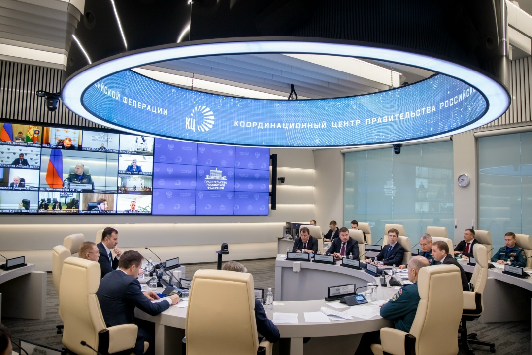 Состоялось заседание правительственной комиссии по ликвидации последствий крушения танкеров в Керченском проливе.