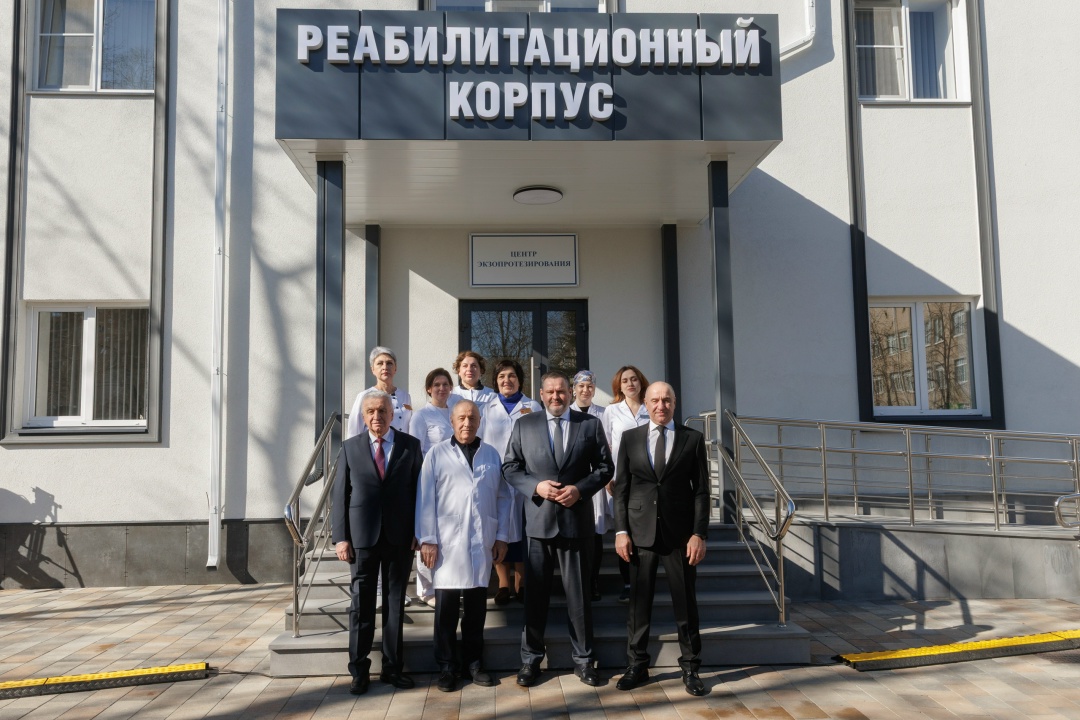Антон Котяков принял участие в открытии центра реабилитации для участников специальной военной операции в Карачаево-Черкесии.