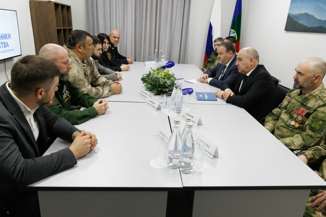 Антон Котяков принял участие в открытии центра реабилитации для участников специальной военной операции в Карачаево-Черкесии.