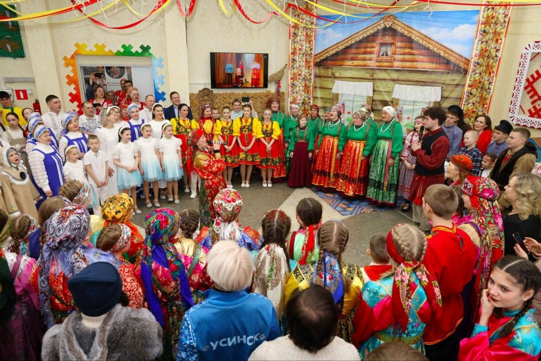 Эхо весны При поддержке ЛУКОЙЛа проходит XXVI фестиваль «Йӧлӧга» (с коми яз. — «эхо») в старинном поселении Новикбож Усинского района.