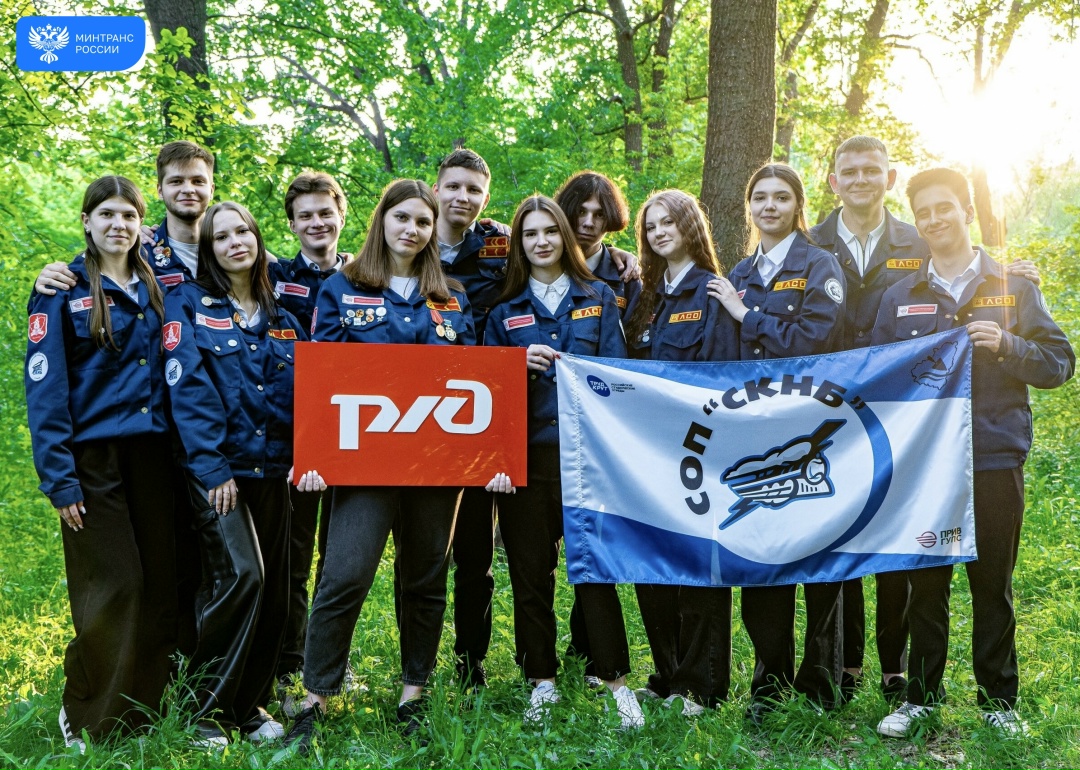 В ПривГУПС создадут 25 новых студенческих отрядов проводников