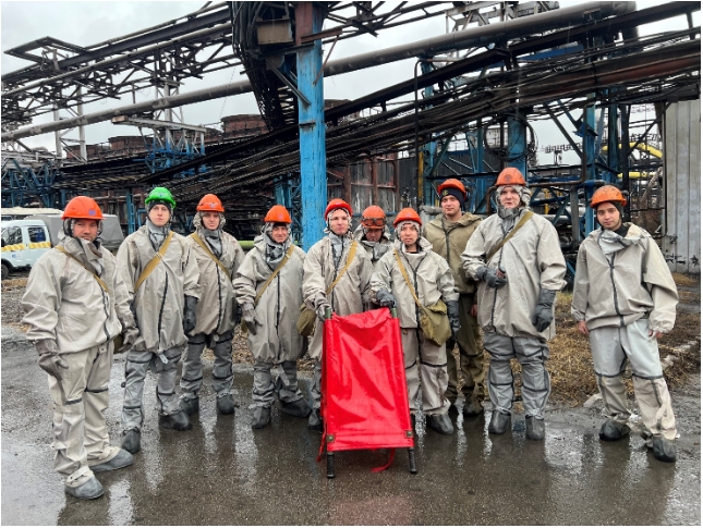 ММК - победитель смотров-конкурсов по ГОиЧС в 2025 году!