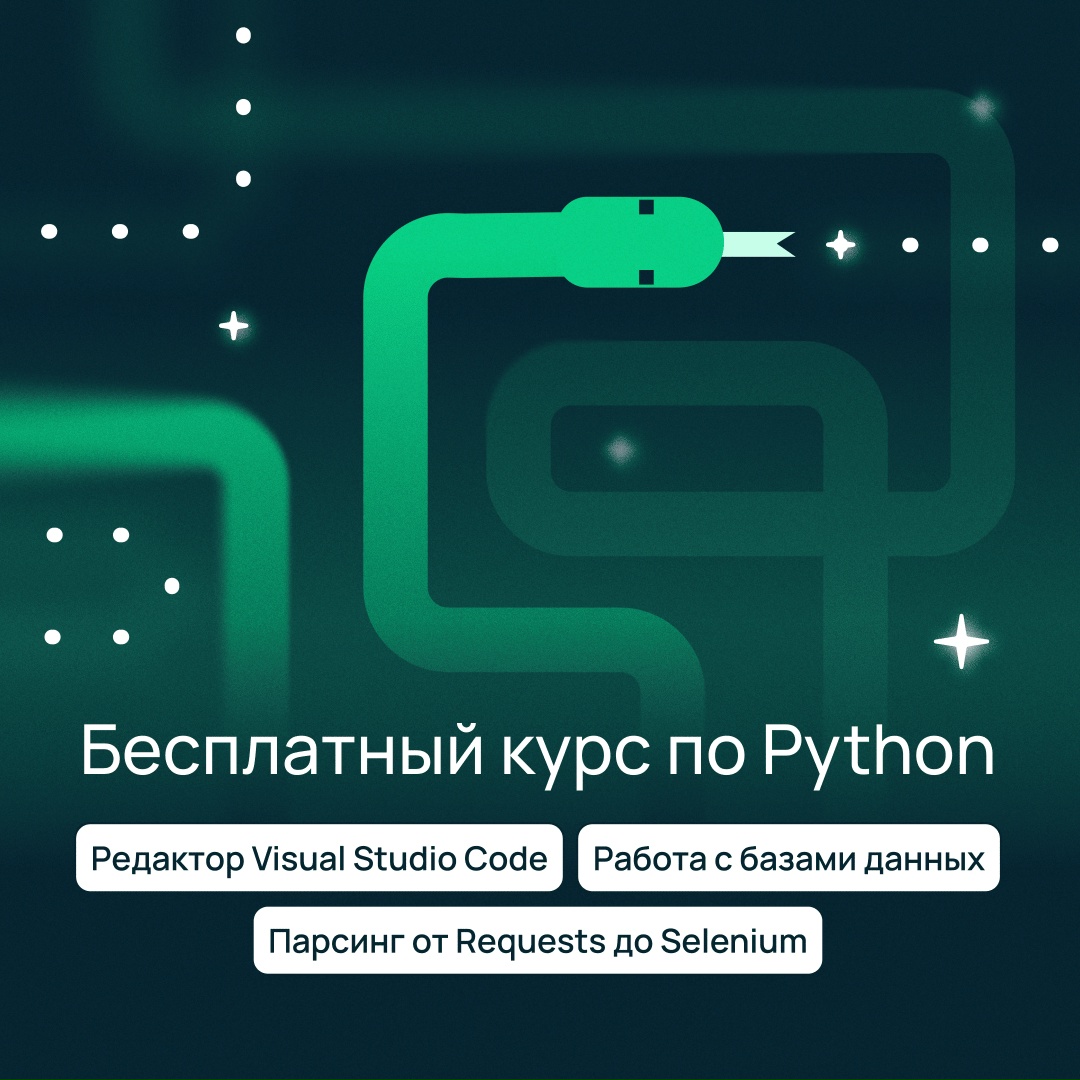 Python — 35 лет! В Академии Selectel придумали способ отпраздновать юбилей — предлагаем вам пройти бесплатный мини-курс по основам Python