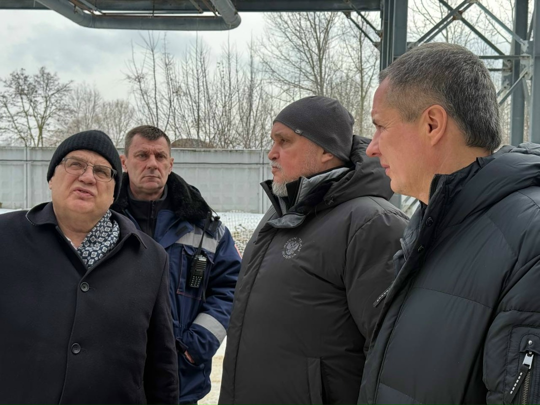 Сергей Цивилев совершил рабочую поездку в Белгородскую и Курскую области