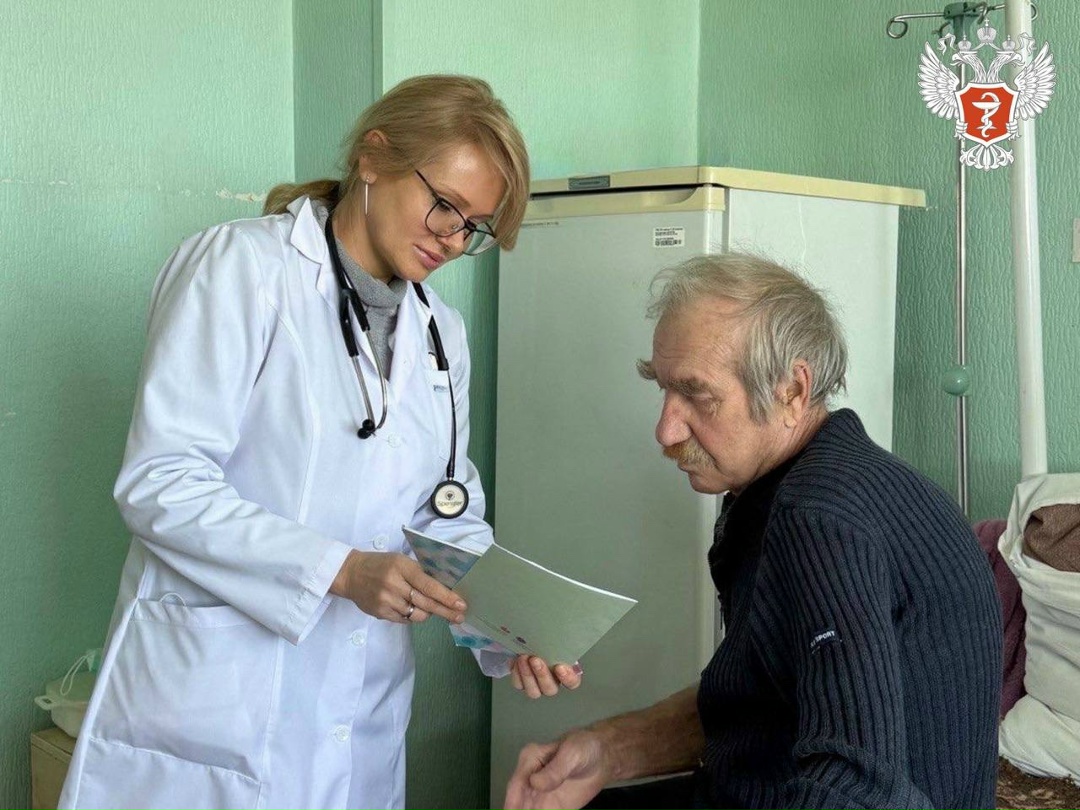 Специалисты Астраханского ГМУ Минздрава России провели «Школу здоровья» для пациентов с сердечной недостаточностью