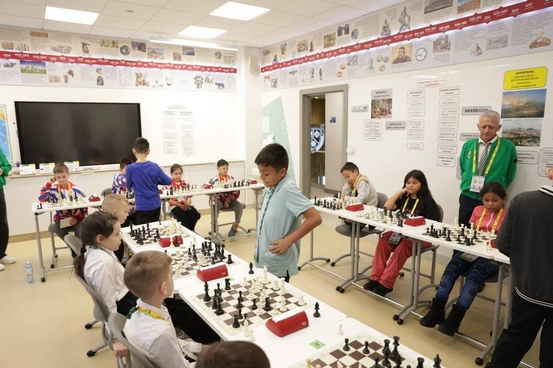 Сергей Цивилев: Увлечение шахматами воспитывает у детей качества, особенно востребованные в инженерных профессиях
