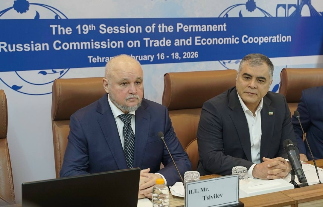#ФотоНедели В фотогалерее — кадры официального визита российской делегации в Исламскую Республику Иран и 19-го заседания Российско-Иранской…