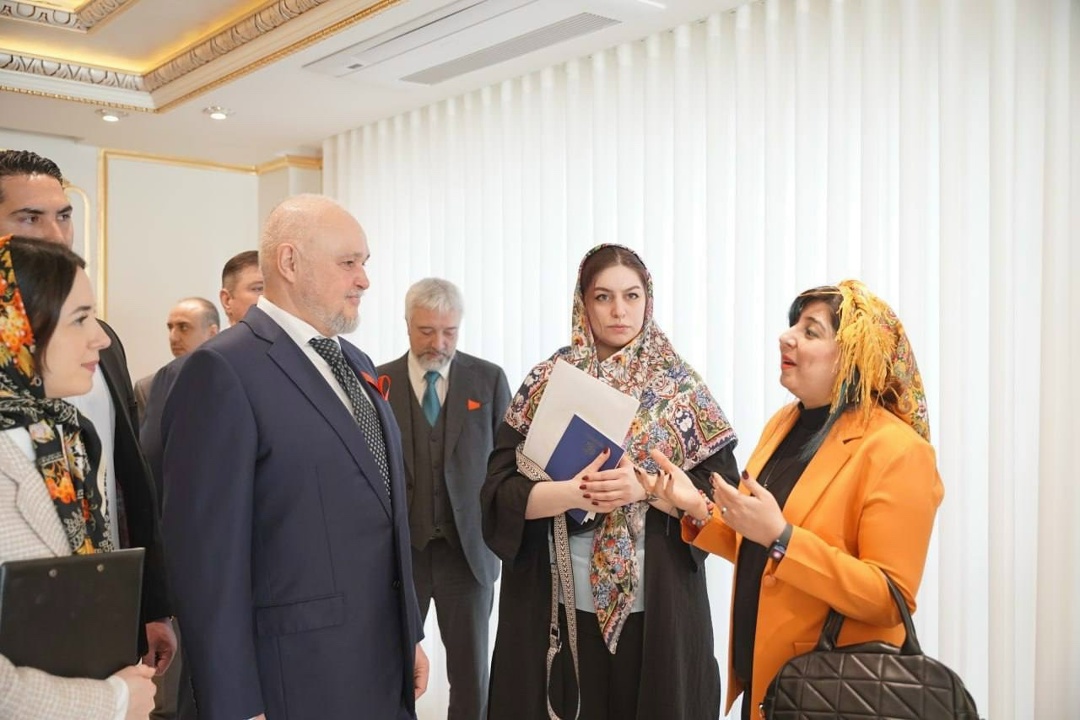 #ФотоНедели В фотогалерее — кадры официального визита российской делегации в Исламскую Республику Иран и 19-го заседания Российско-Иранской…