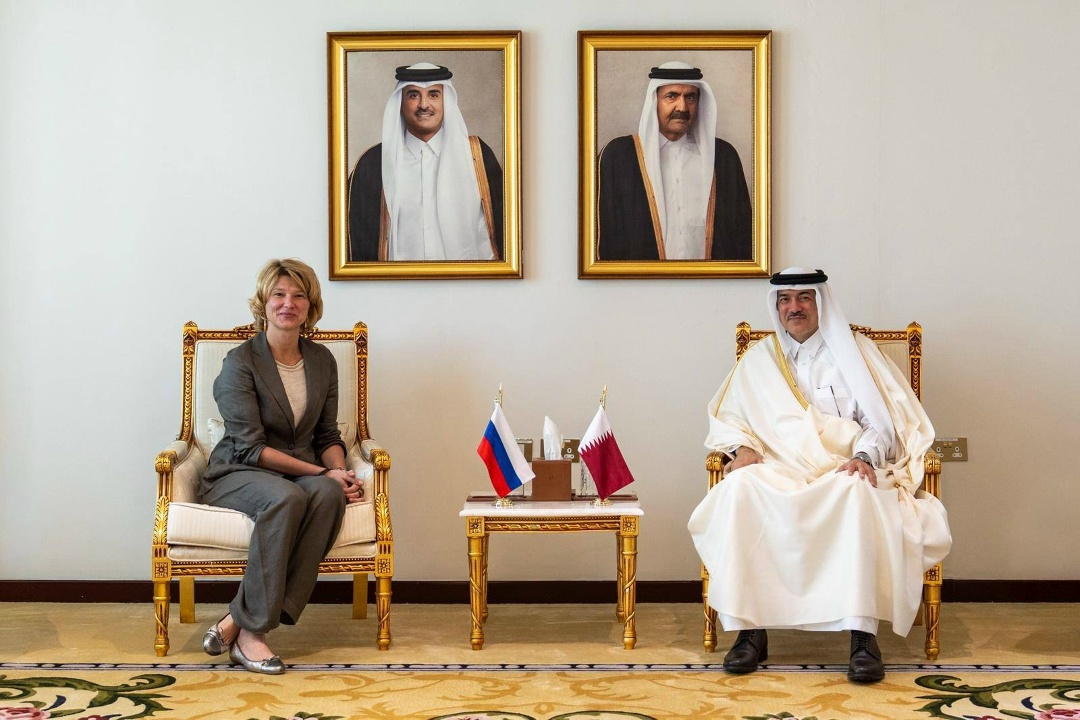 Обсудили перспективы развития взаимной торговли продукцией АПК между Россией и Катаром