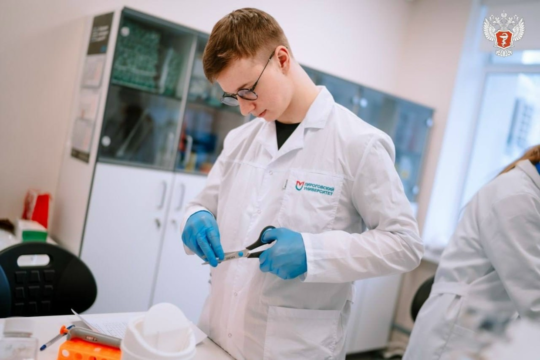 Студенты Пироговского Университета Минздрава России стали лучшими в редактировании генома