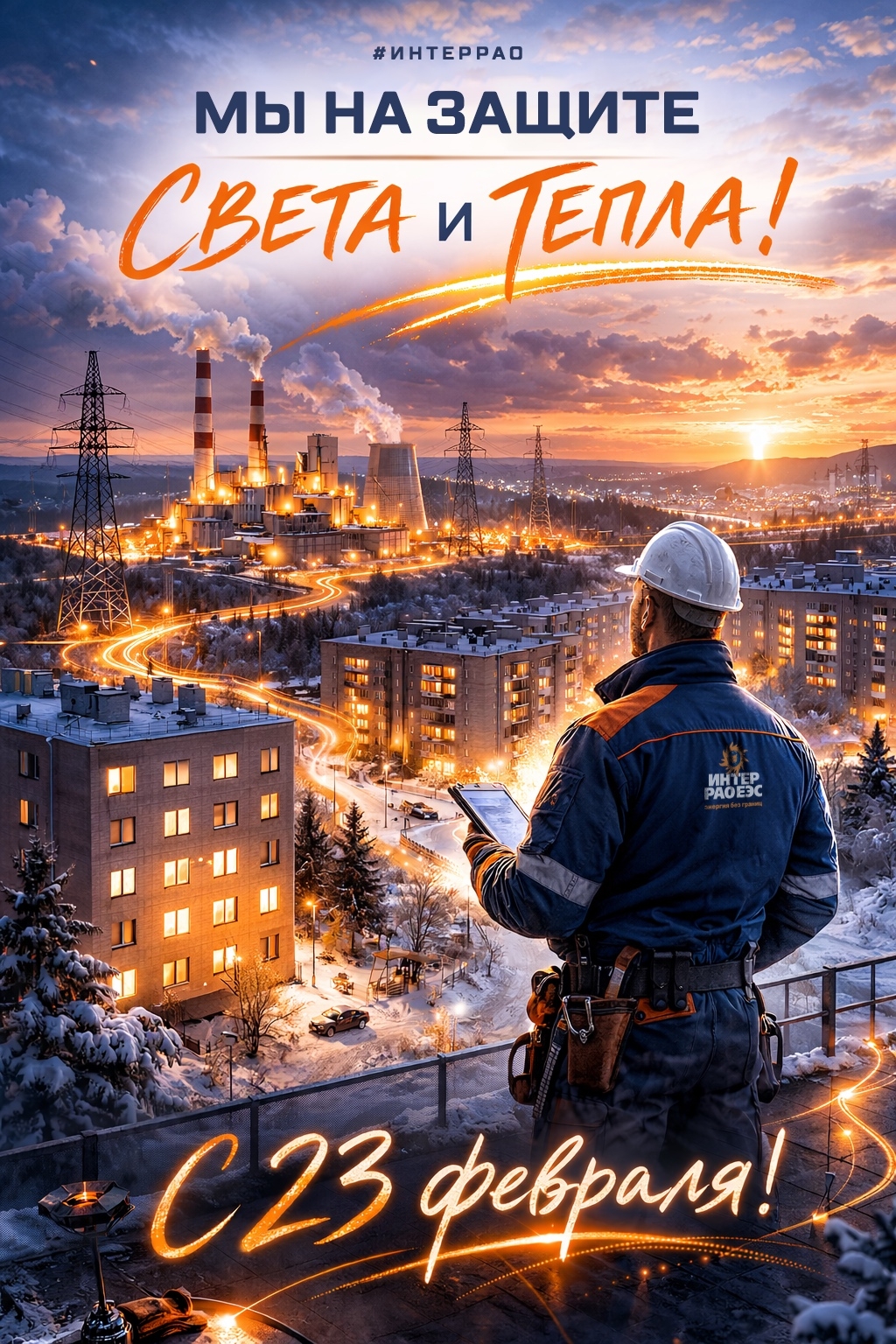 23 февраля — это день мужества и ответственности