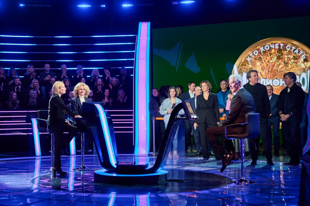 Киностудия им. М.Горького расширилась новыми павильонами.