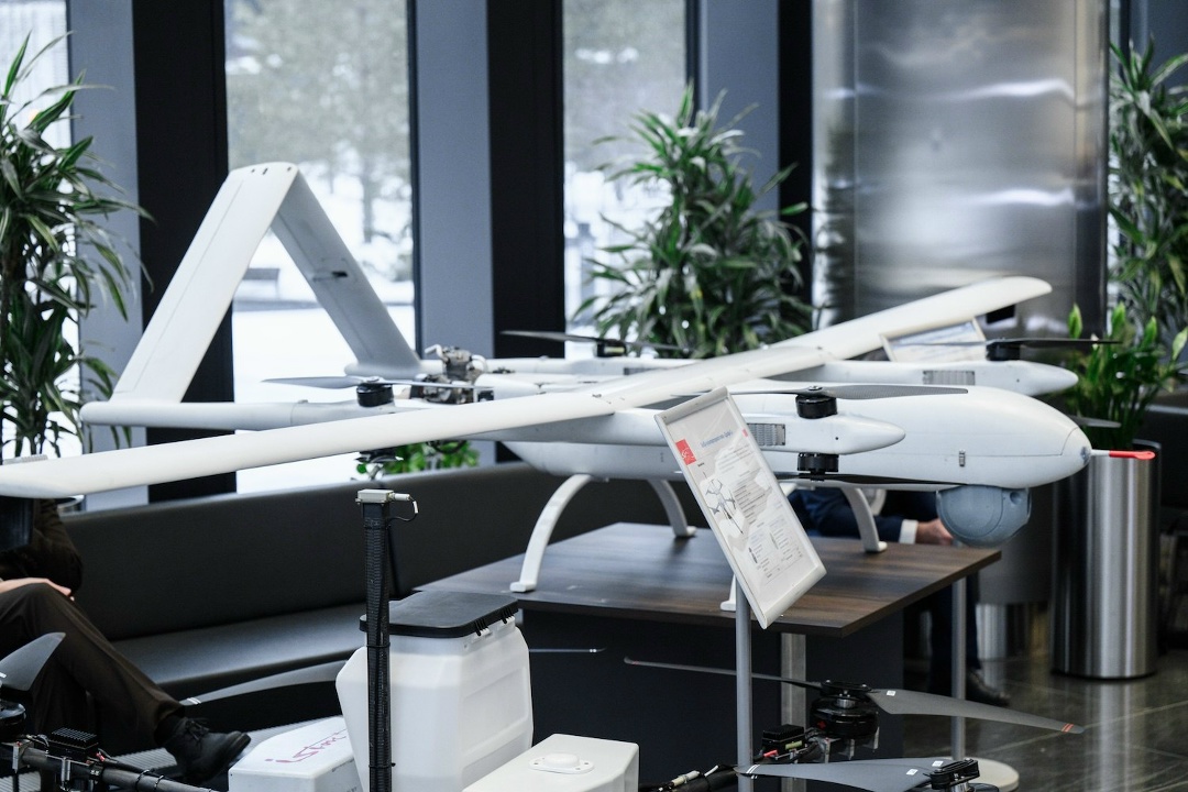 + восемь типов новейших отечественных дронов