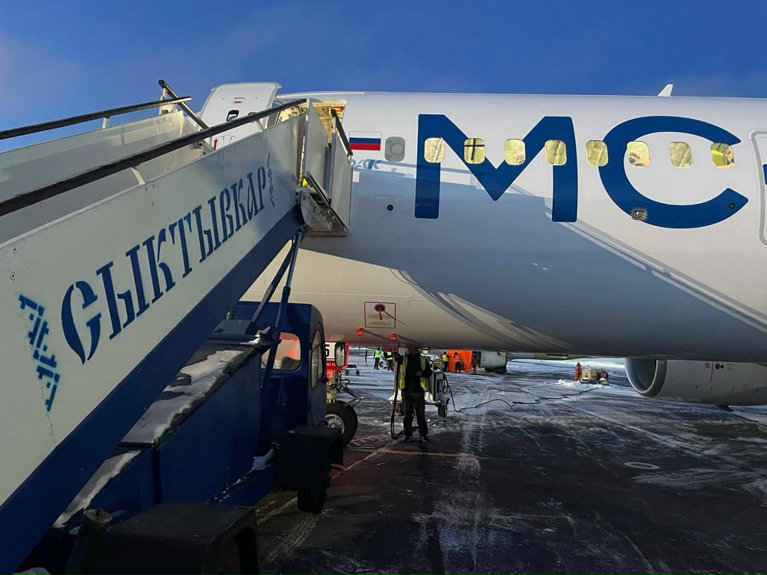 МС-21 в Сыктывкаре: миссия выполнена